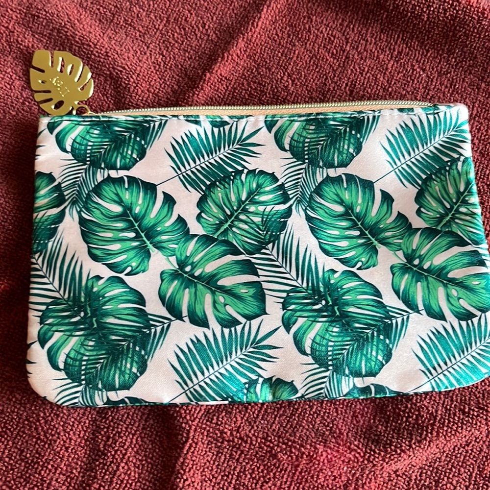 Tropical Leaf Bag
